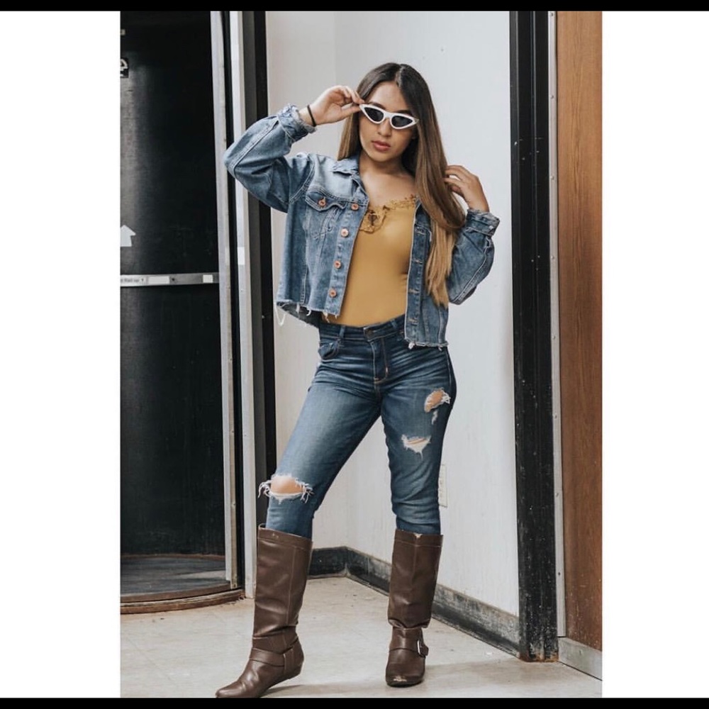 Vintage White Sunglasses